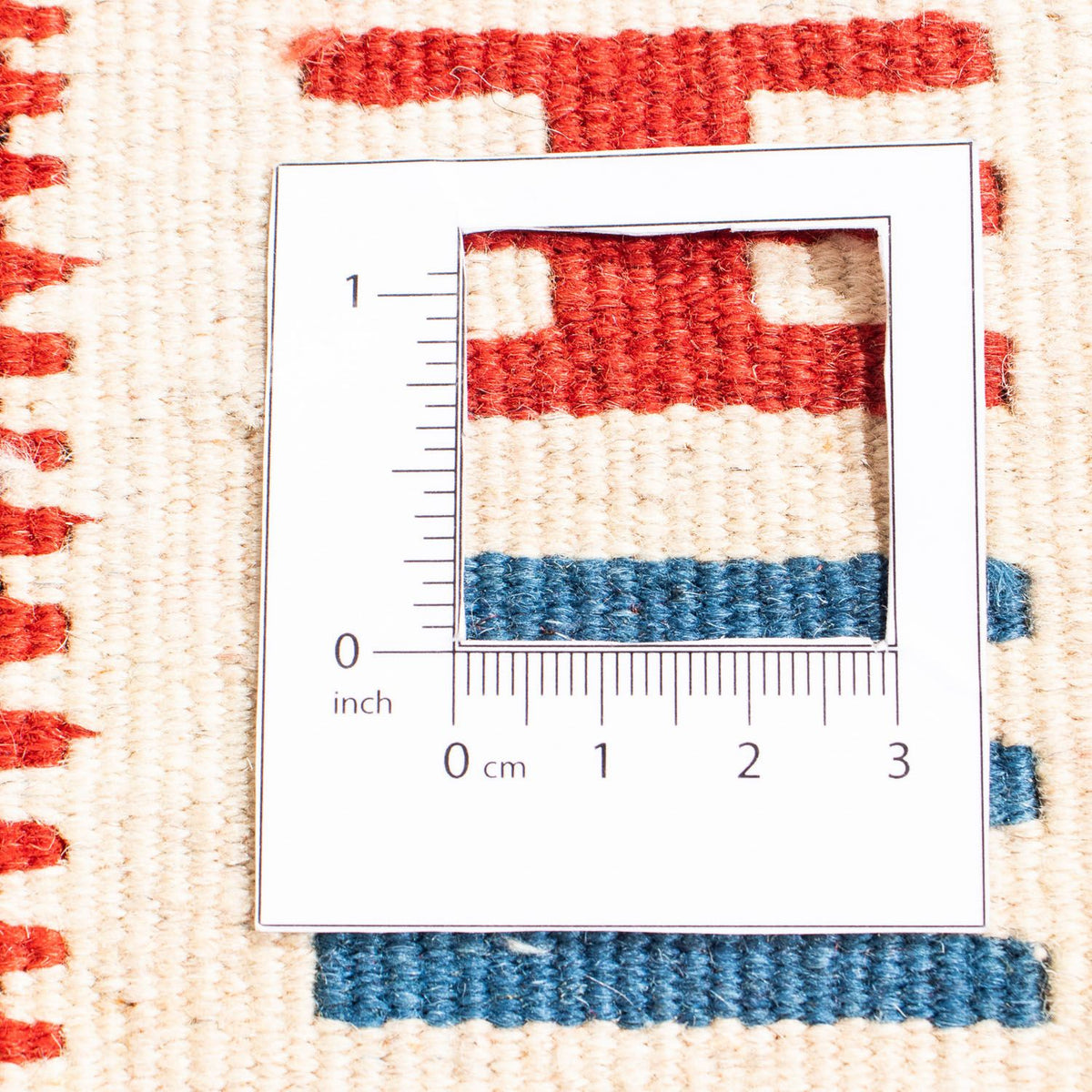 Kelim tapijt - Oosters vierkant  - 106 x 100 cm - veelkleurig