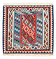 Kilim Fars Tapijt 104x100cm