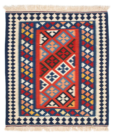 Kilim Fars Tapijt 102x118cm