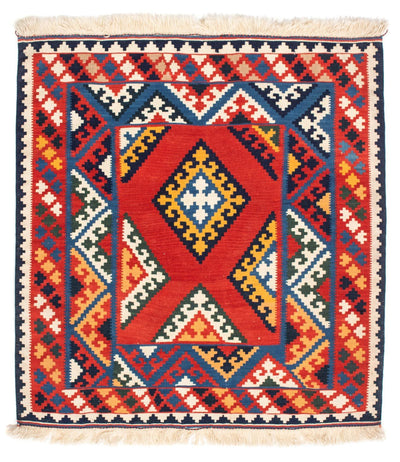 Kilim Fars Tapijt 110x113cm