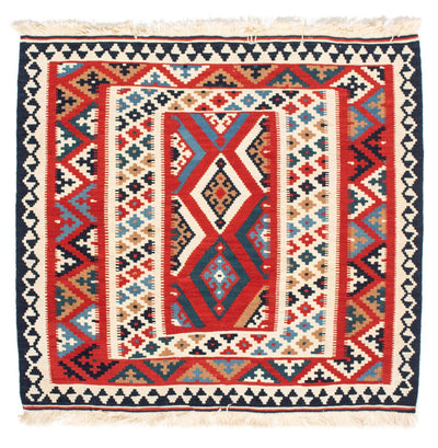 Kilim Fars Tapijt 105x108cm