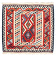 Kilim Fars Tapijt 108x105cm