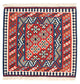 Kilim Fars Tapijt 101x108cm