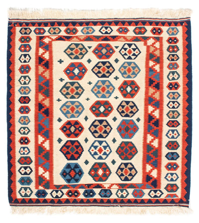 Kilim Fars Tapijt 102x104cm