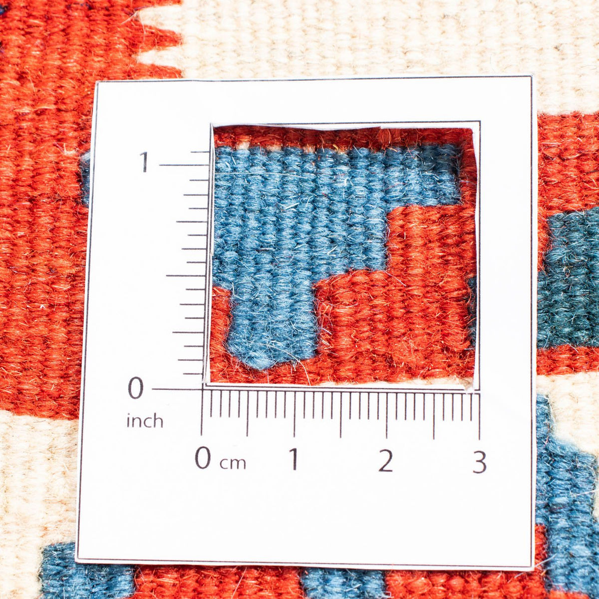 Kelim tapijt - Oosters vierkant  - 104 x 102 cm - beige