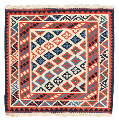 Kilim Fars Tapijt 104x110cm