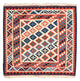 Kilim Fars Tapijt 110x104cm