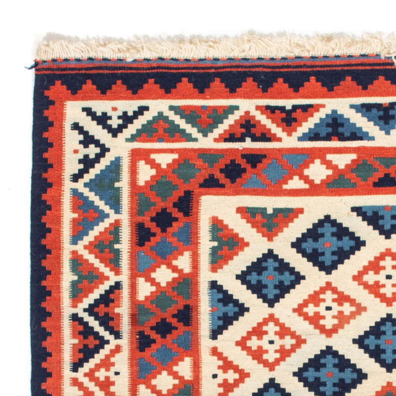 Kelim tapijt - Oosters vierkant  - 110 x 104 cm - roest