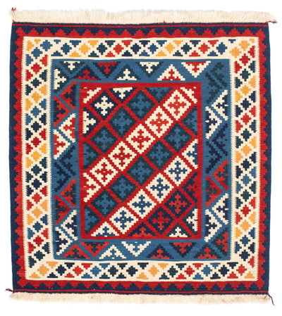 Kilim Fars Tapijt 104x105cm