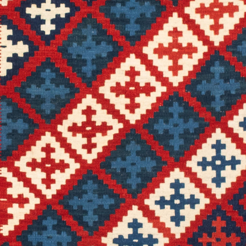 Kelim tapijt - Oosters vierkant  - 105 x 104 cm - veelkleurig