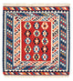 Kilim Fars Tapijt 110x105cm