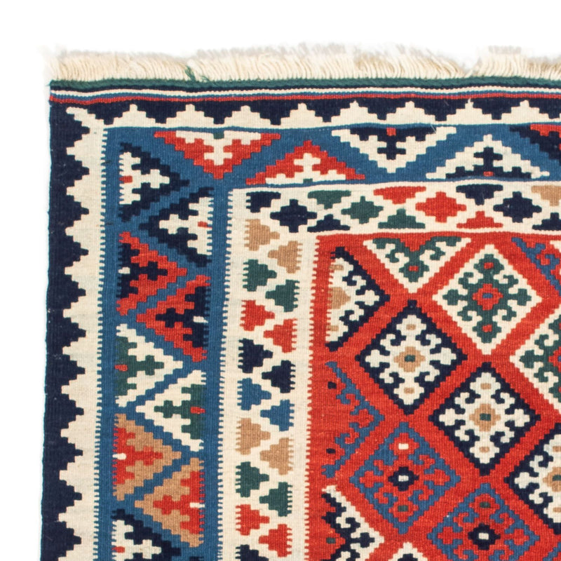 Kelim tapijt - Oosters vierkant  - 103 x 100 cm - veelkleurig