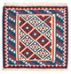 Kilim Fars Tapijt 103x102cm