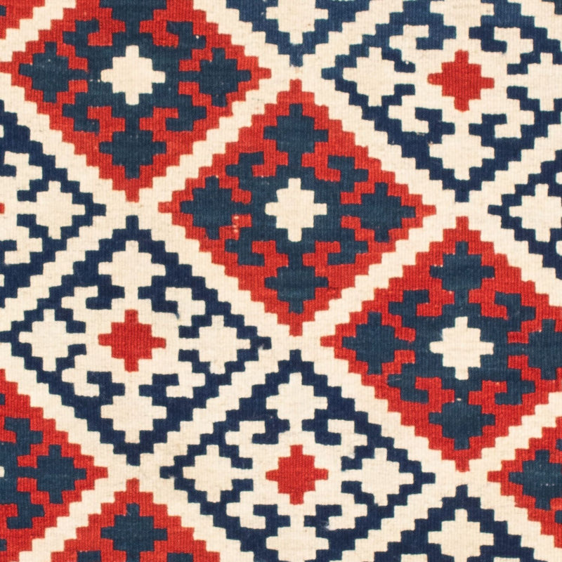 Kelim tapijt - Oosters vierkant  - 103 x 102 cm - beige