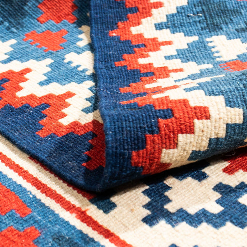 Kelim tapijt - Oosters vierkant  - 103 x 102 cm - beige