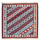 Kilim Fars Tapijt 105x103cm