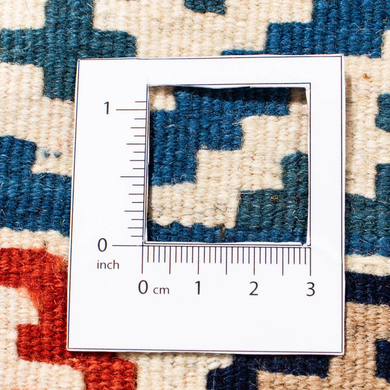 Kelim tapijt - Oosters vierkant  - 105 x 103 cm - blauw