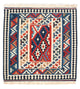 Kilim Fars Tapijt 103x103cm