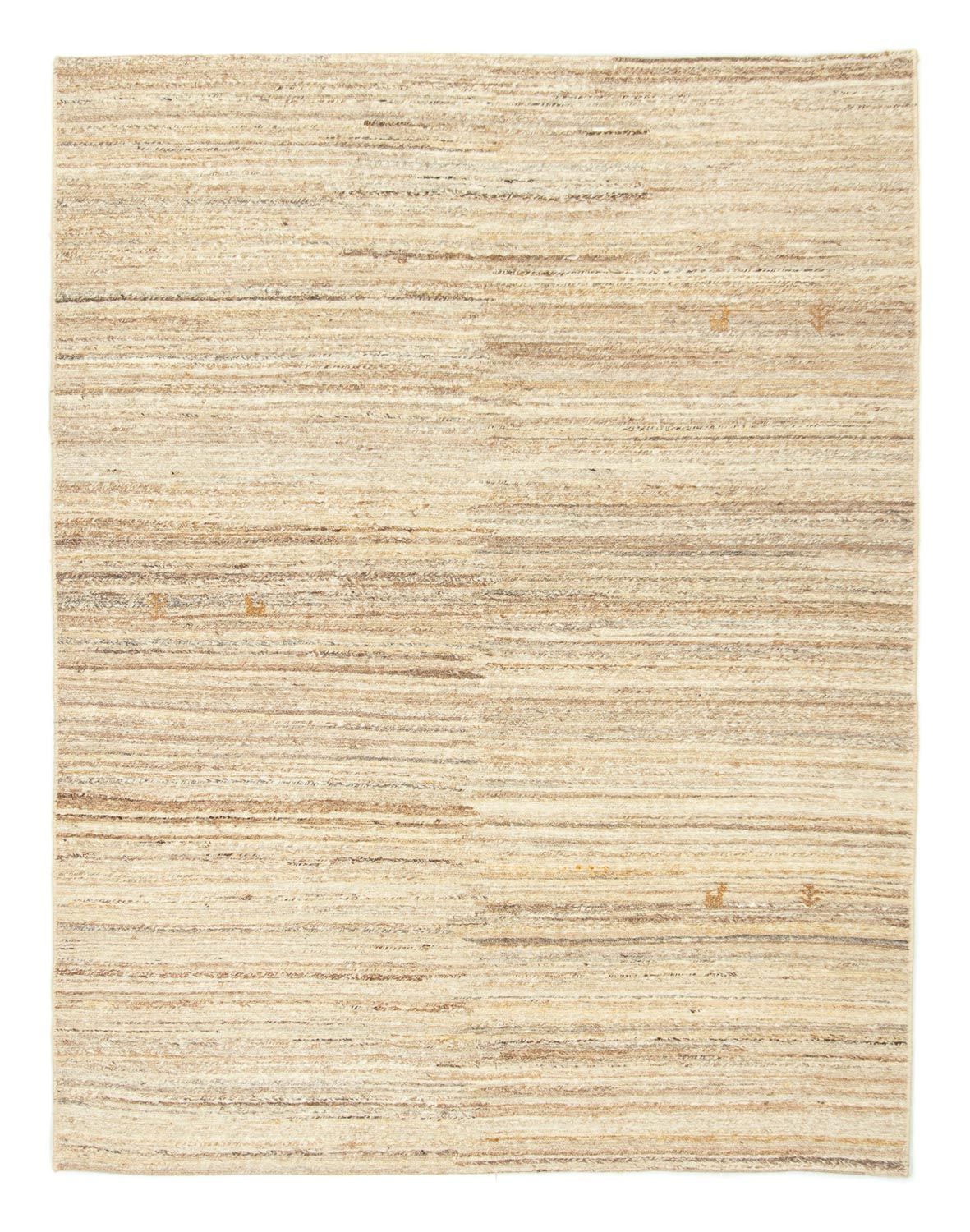 Gabbeh tapijt - Perzisch - 189 x 146 cm - beige