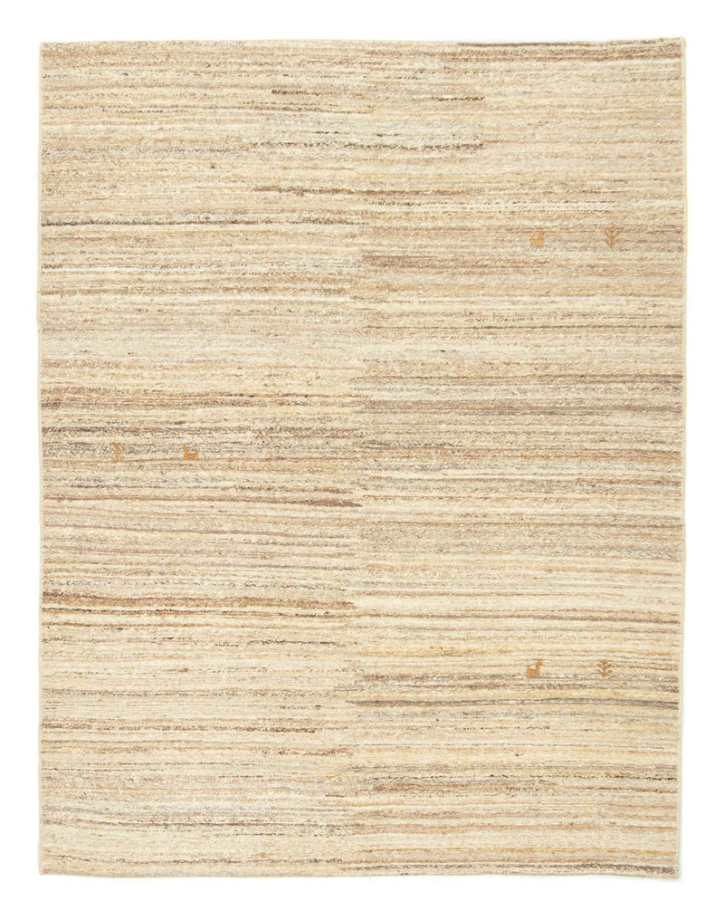 Gabbeh tapijt - Perzisch - 189 x 146 cm - beige