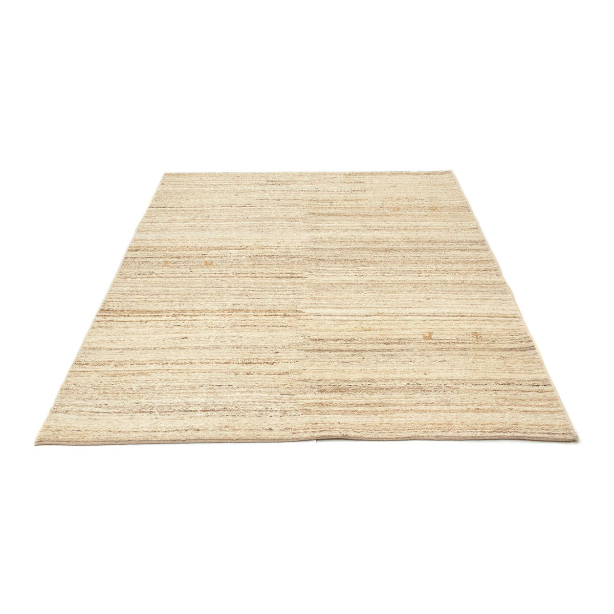 Gabbeh tapijt - Perzisch - 189 x 146 cm - beige