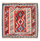 Kilim Fars Tapijt 105x102cm