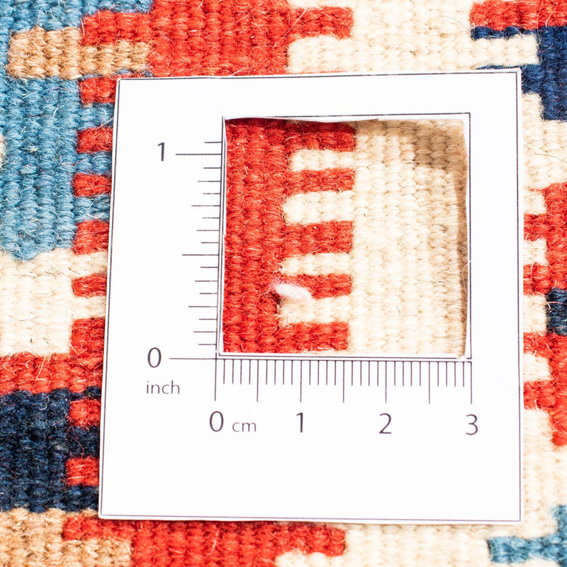 Kelim tapijt - Oosters vierkant  - 105 x 102 cm - rood