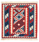 Kilim Fars Tapijt 102x102cm