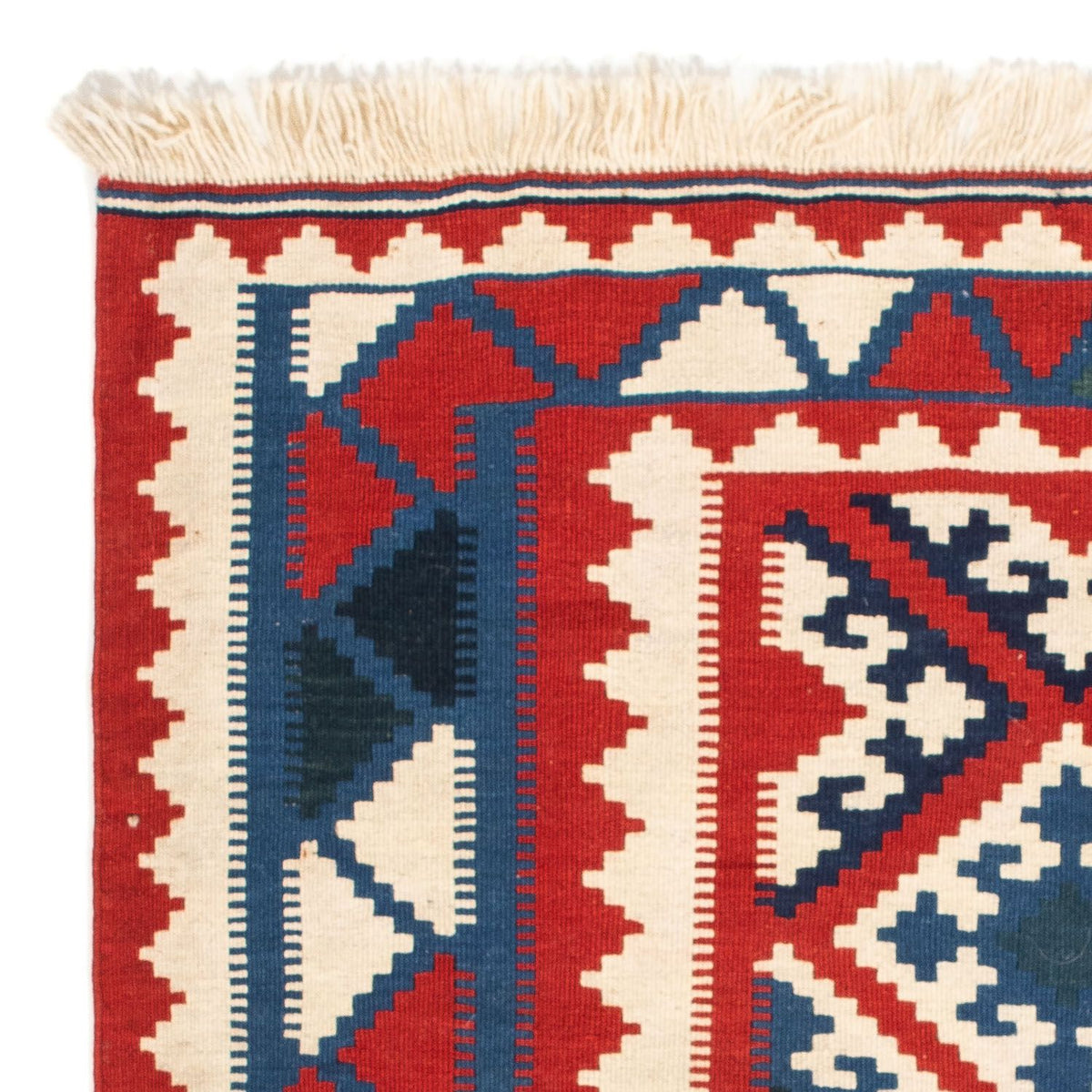 Kilim Fars Tapijt 102x102cm