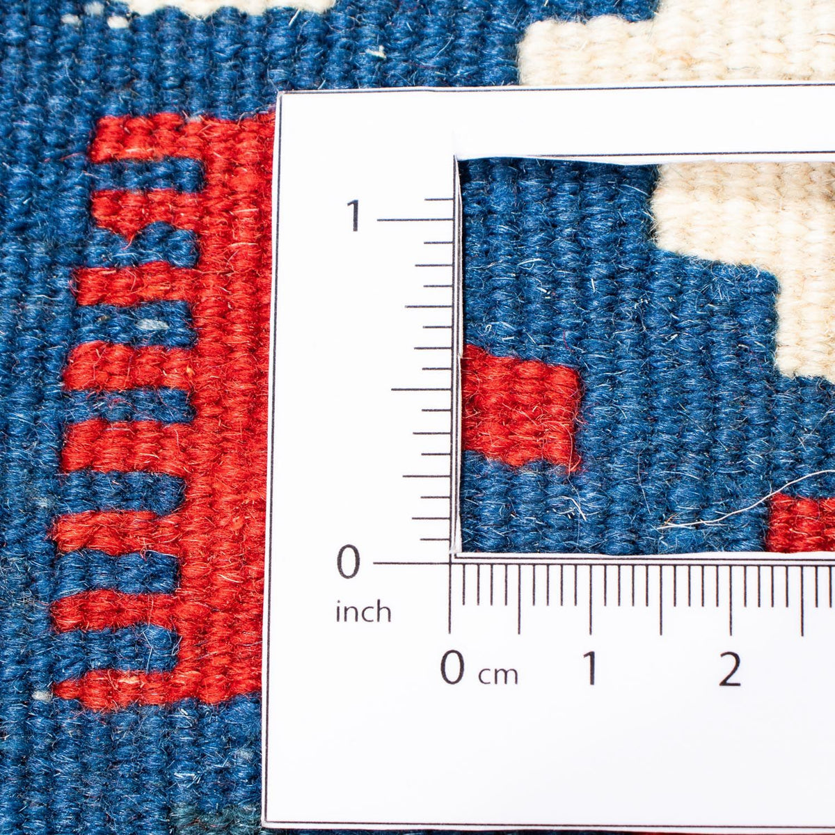 Kelim tapijt - Oosters vierkant  - 104 x 103 cm - donkerblauw