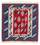 Kilim Fars Tapijt 104x100cm