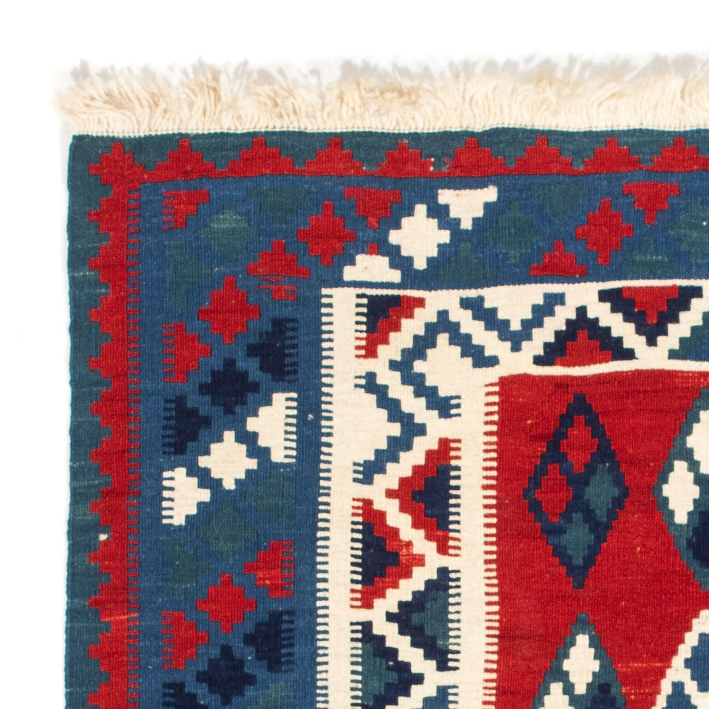 Kilim Fars Tapijt 104x100cm