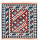 Kilim Fars Tapijt 100x100cm