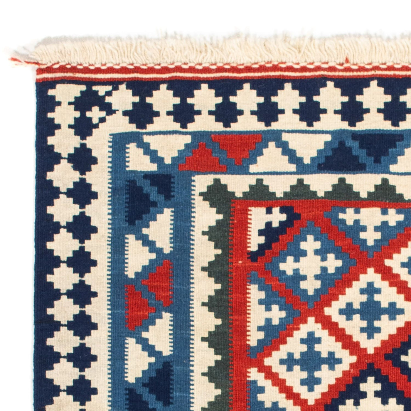 Kilim Fars Tapijt 100x100cm