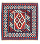 Kilim Fars Tapijt 100x100cm
