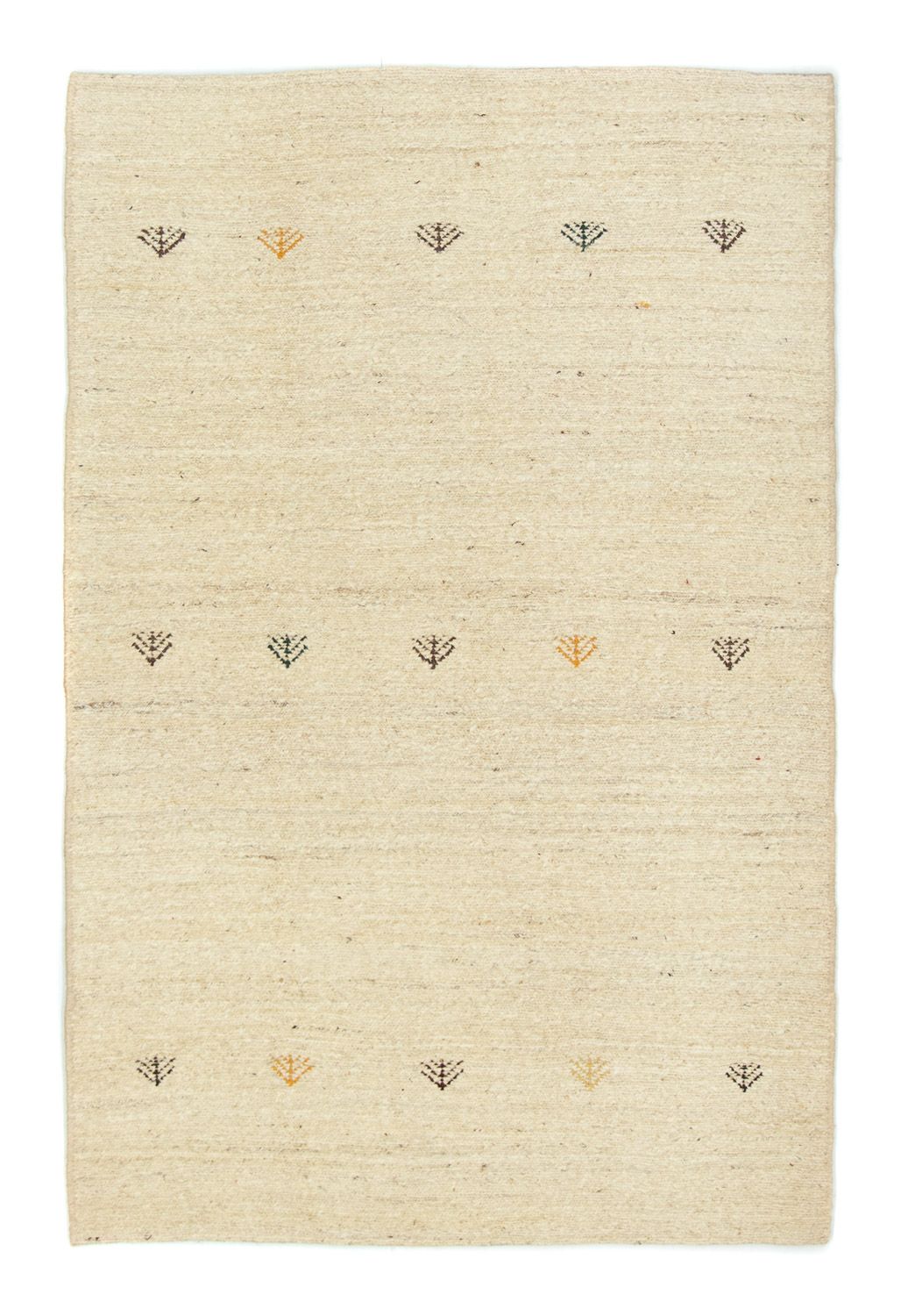 Gabbeh tapijt - Perzisch - 173 x 117 cm - beige