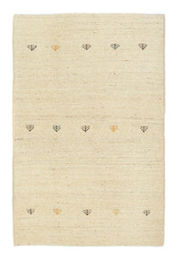 Gabbeh tapijt - Perzisch - 173 x 117 cm - beige