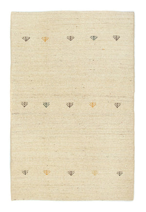 Gabbeh tapijt - Perzisch - 173 x 117 cm - beige