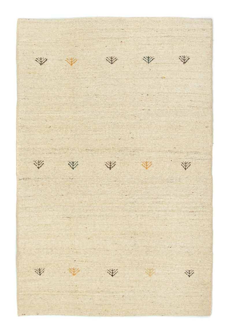 Gabbeh tapijt - Perzisch - 173 x 117 cm - beige