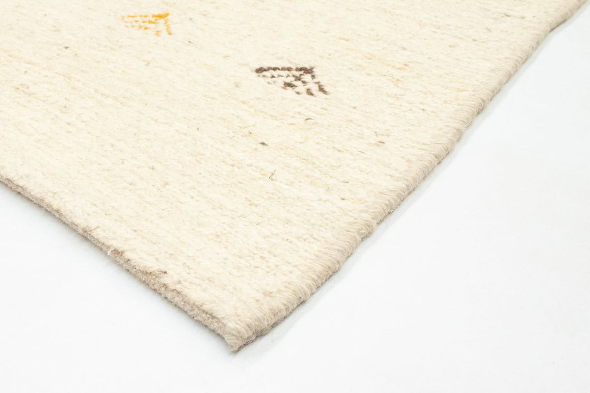 Gabbeh tapijt - Perzisch - 173 x 117 cm - beige