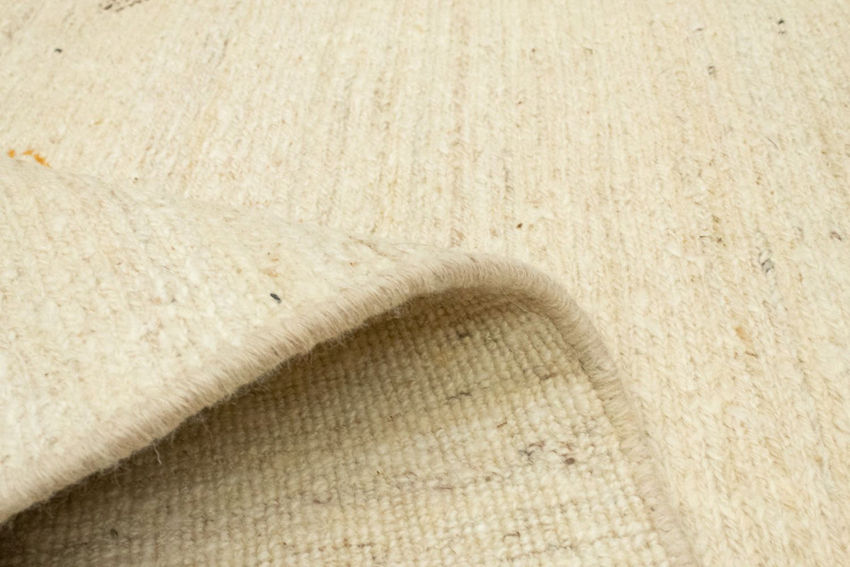 Gabbeh tapijt - Perzisch - 173 x 117 cm - beige