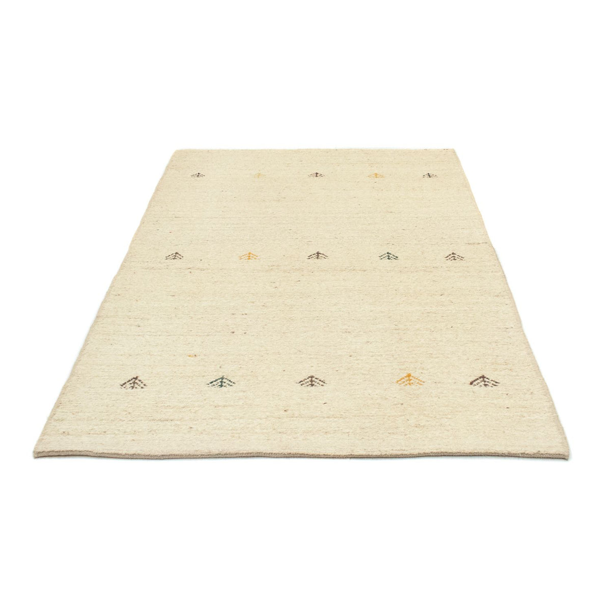 Gabbeh tapijt - Perzisch - 173 x 117 cm - beige
