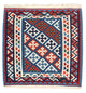 Kilim Fars Tapijt 104x101cm