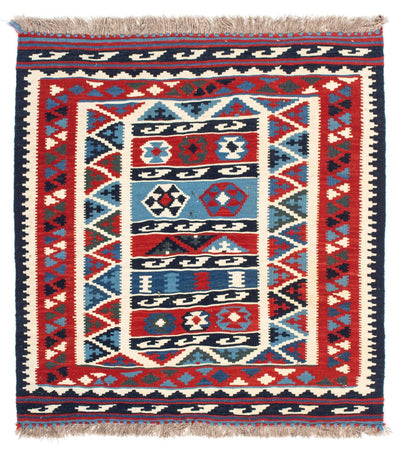 Kilim Fars Tapijt 99x104cm