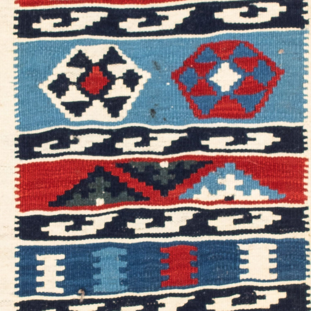 Kelim tapijt - Oosters vierkant  - 104 x 99 cm - veelkleurig