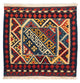 Kilim Fars Tapijt 110x109cm