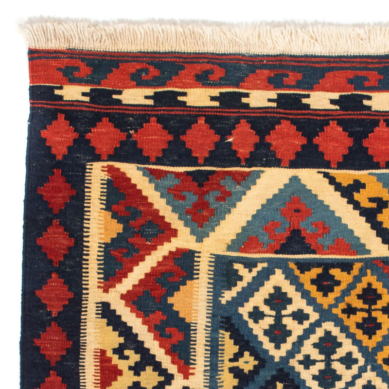 Kelim tapijt - Oosters vierkant  - 110 x 109 cm - rood