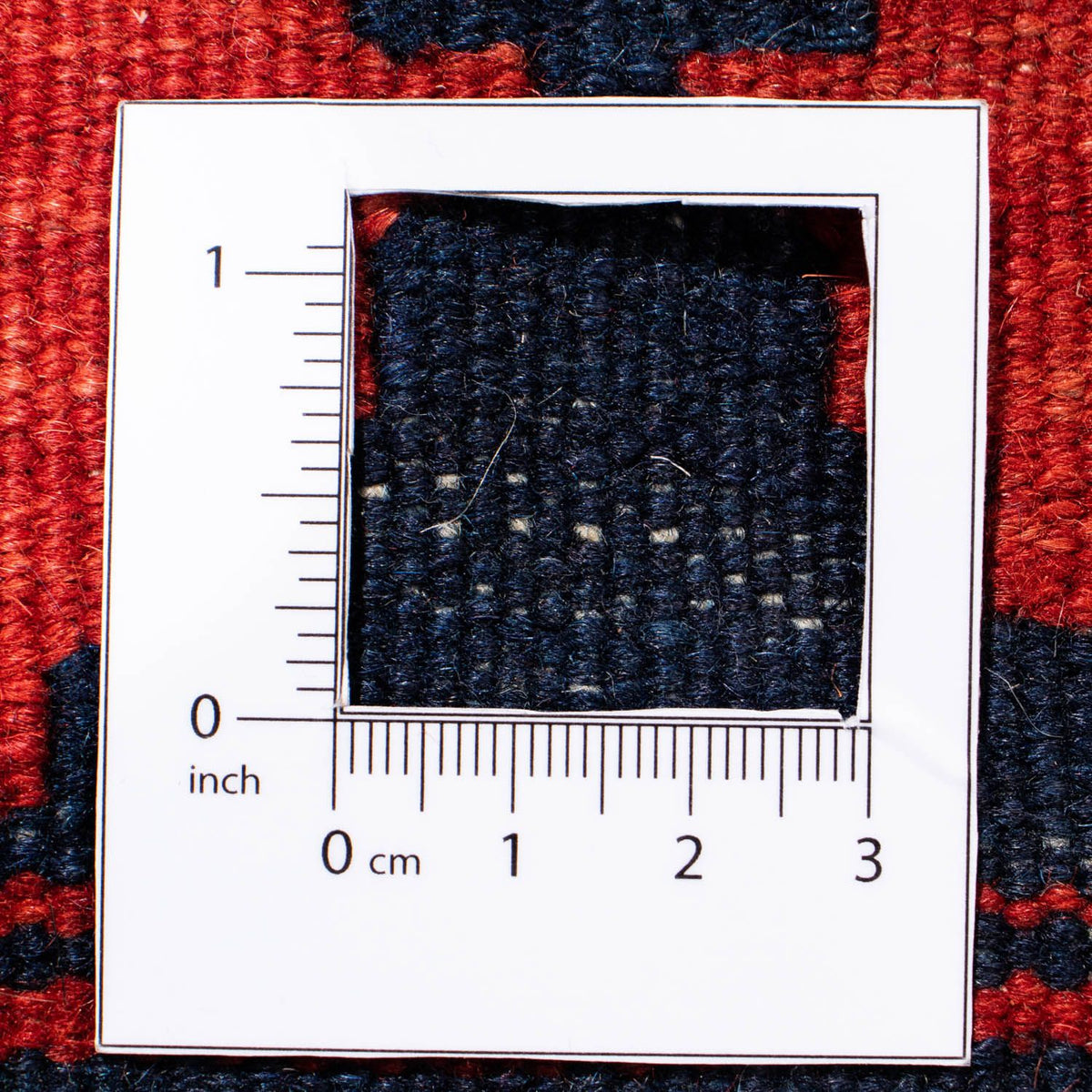 Kelim tapijt - Oosters vierkant  - 110 x 109 cm - rood