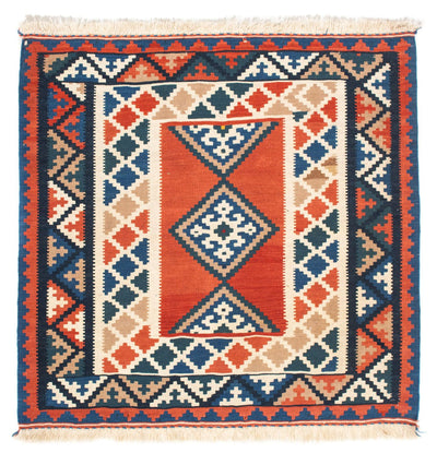 Kilim Fars Tapijt 102x102cm