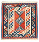 Kilim Fars Tapijt 102x102cm